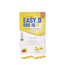 Easy - D  Vitamin D 800 IU- 30 Soft gel