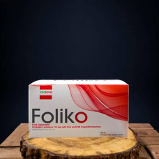 Foliko - Folic acid and lactoferrin with blackberry flavor - 20 bottle