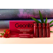 Geonita drink- Drinkable collagen with red cherry flavor 30 bottles