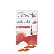 Glowdix- 60 chewable gel drops ( 90 gm 