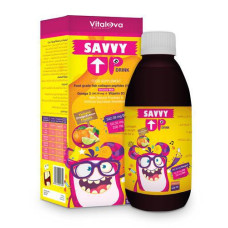 savvy up drink- Natural orange & lemon flavors