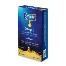 Smarty _ omega 3 - 60 chews