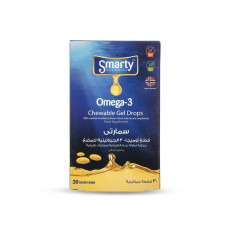 Smarty - omega 3 - 30 chews