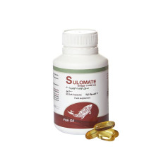 SulOmate- 90 caps - omega 3