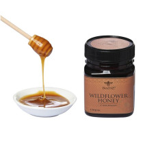 Wlidflower BeeNZ Honey 250 gm