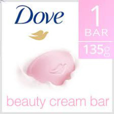 Dove soap beaty cream bar pink135g