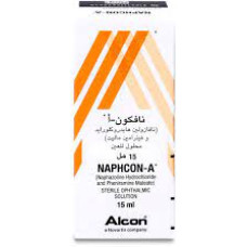 Naphcon-A Eye Drops -15ml