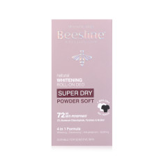 BEESLINE ROLL-ON DEO WHITENING SUPER DRY PODER SOFT 50ml