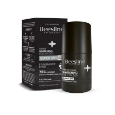 BEESLINE ROLL-ON DEO WHITENING SUPER DRY FRAG. FREE 50ml