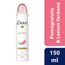 DOVE DEO SPRAY pomegranate WOMEN 150 ML