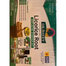 د دافي مجموعة جذر عرق السوس لمقاومة حب الشباب DR. DAVEY LICORICE ROOT ANTI-ACNE STARTER KIT