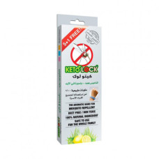 كيتو لوك إسورة طاردة للناموس 5+1 مجانا KETO LOCK MOSQUITO REPELLENT BAND