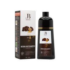 جي بي أورغانيك شامبو صبغ الشعر بني 400مل JB ORGANIC HAIR SHAMPOO BROWN 400ml