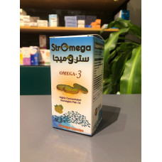 STROMEGA OMEGA-3 30 softgel capsules - ستروميجا أوميجا-3 30 كبسولة جيلاتينية