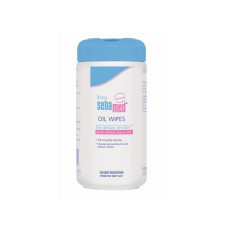 BABY SEBAMED OIL WIPES 70pcs - بيبي سيباميد محارم زيتية 70حبة