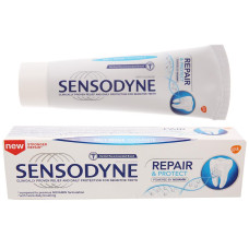 SENSODYNE ADVANCED REPAIR & PROTECT POWERED BY NOVAMIN 75ml - سنسوداين المطور ترميم وحماية بقوة النوفامين 75مل