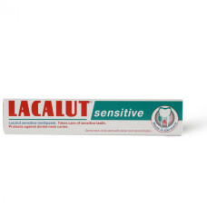 LACALUT SENSITIVE 75ml - لاكالوت للأسنان الحساسة 75مل