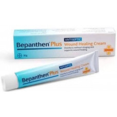 BEPANTHEN PLUS WOUND HEALING CREAM 30g - بيبانثين بلاس كريم يسرع إلتئام الجروح