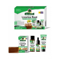 د دافي مجموعة جذر عرق السوس لمقاومة حب الشباب DR. DAVEY LICORICE ROOT ANTI-ACNE STARTER KIT