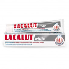 LACALUT WHITE 75ml - لاكالوت مبيض 75مل