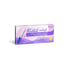 Accufast One Step HCG Pregnancy Test Midstream(M60 D) -  اكيوفاست اختبار حمل قلم (M60 D)