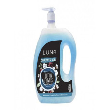Luna Shower Gel Cotton Flowers 2 Liters - شاور جل الاستحمام  زهور القطن من لونا  2 لتر