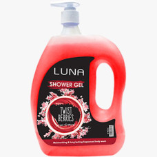Luna Shower Gel Twist Berry 2 Liters - شاور جل الاستحمام التوت البري من لونا  2 لتر