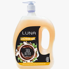 Luna Shower Gel Cocoa Butter 2 Liters - شاور جل الاستحمام برائحة زبدة الكاكاو من لونا 2 لتر